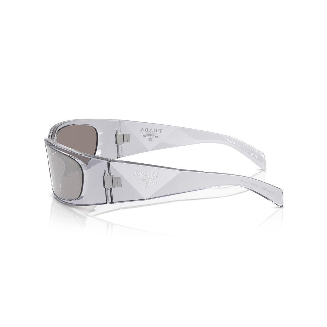 Prada 0Pr A19s Rectangular Frame Sunglasses