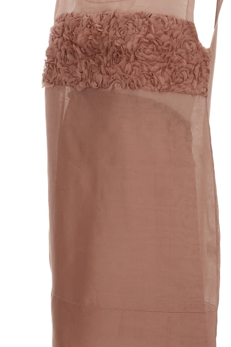 Hui Ivo Lotus Mini Dress