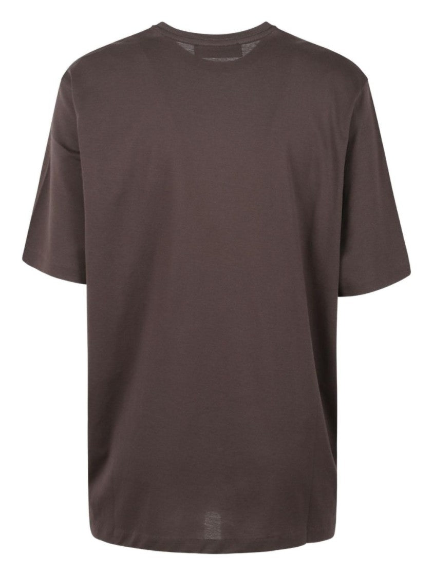 The Frankie Shop Harper Soft Crewneck Cotton T-Shirt