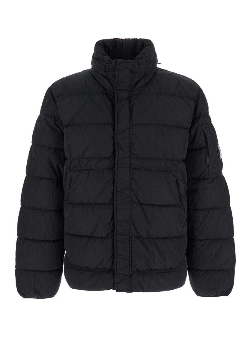 C.P. Company Outerwear Medium Jacket In Chrome - R