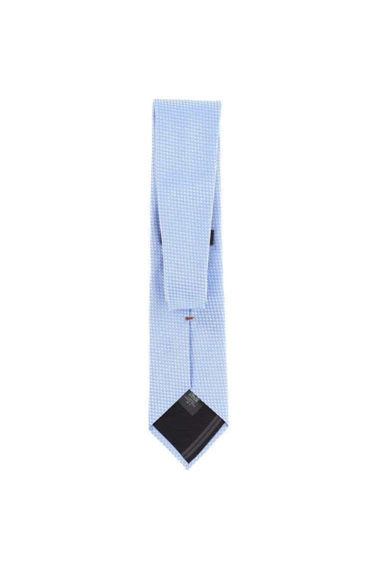 Zegna Pure Silk Textured Knit Tie