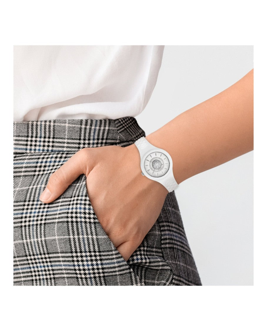 Versus Versace Fire Island Lion Strap Watch