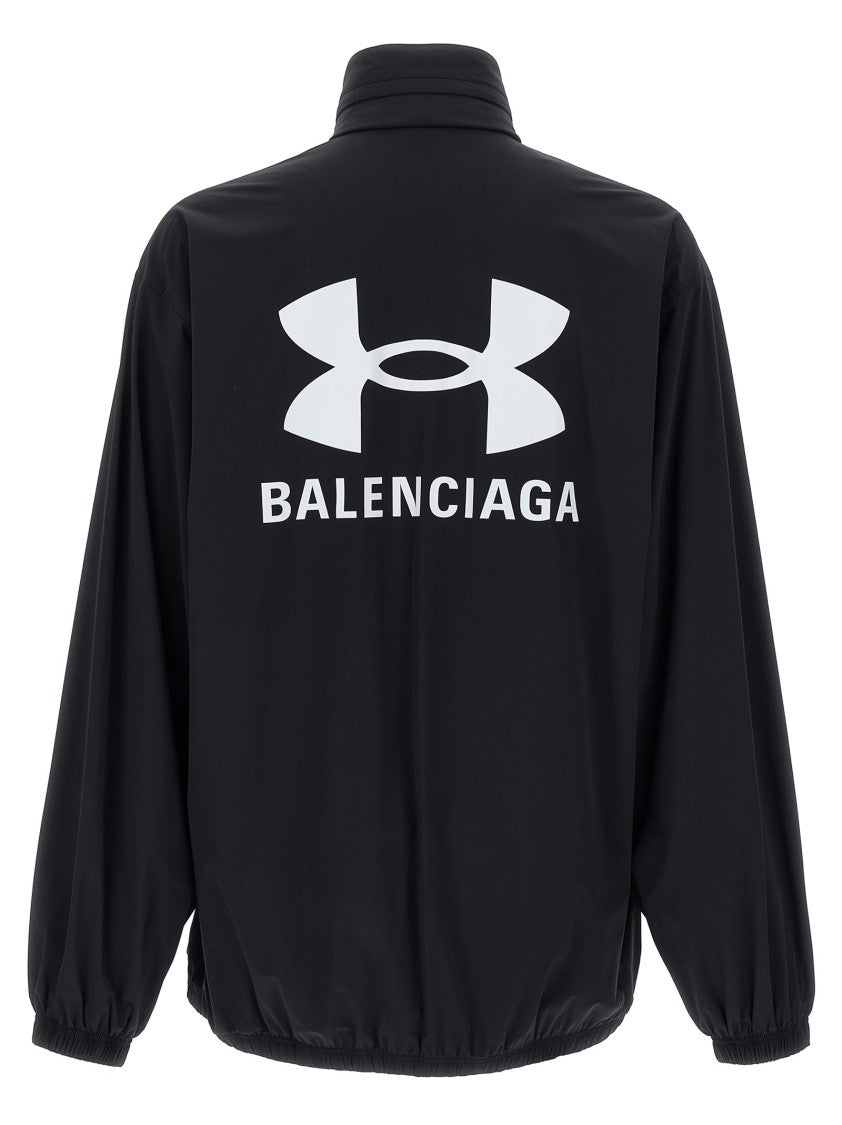 Balenciaga Windproof Jacket With High Neck