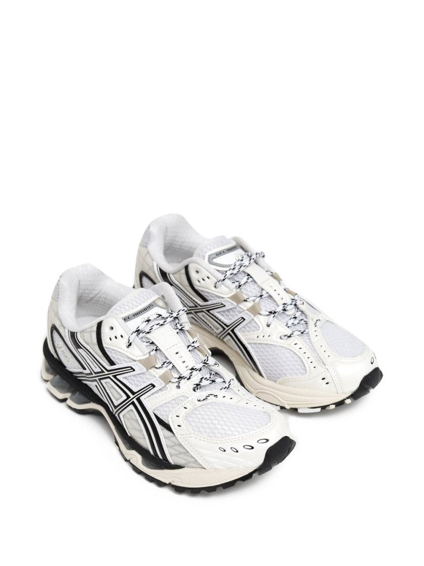 Asics Sporty Sneakers With Breathable Mesh
