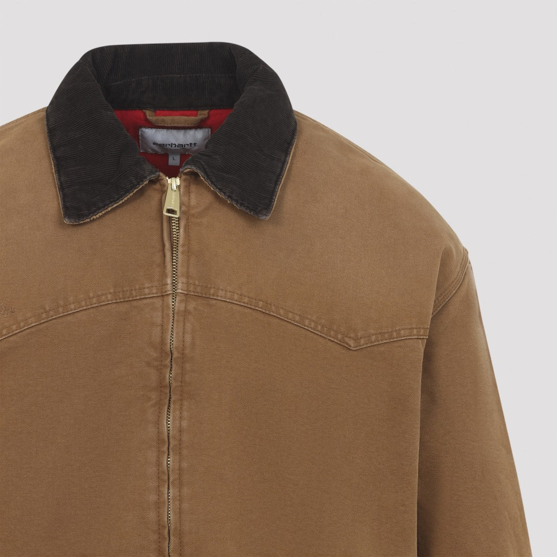 Carhartt Wip Hamilton Brown Cotton Og Santa Fe Jacket