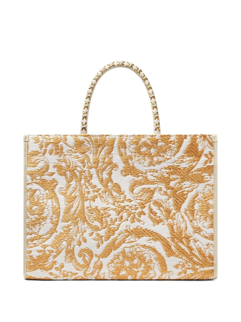 Versace Large Barocco Athena Tote Bag