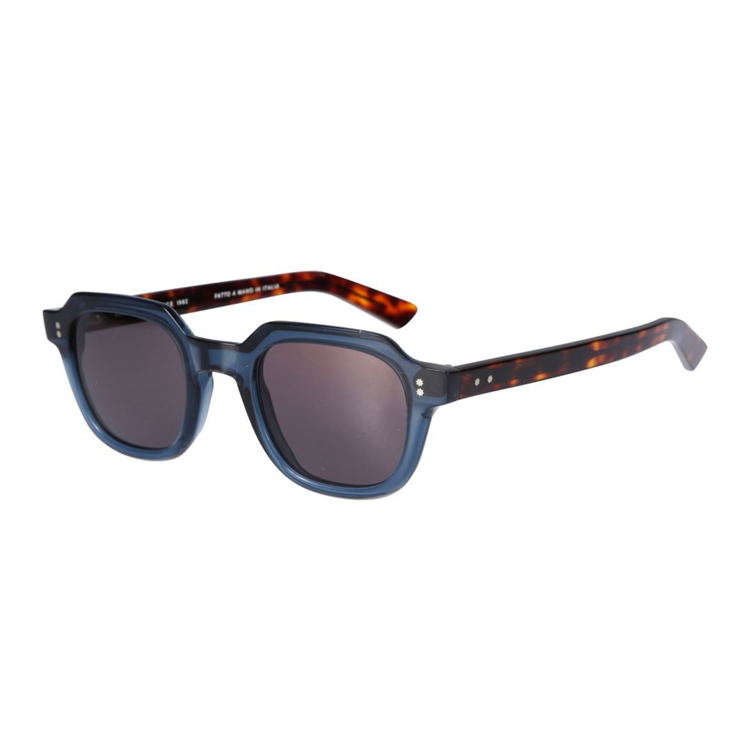 Kador K-Story/N Bold Square Frame Sunglasses With Tortoiseshell Arms
