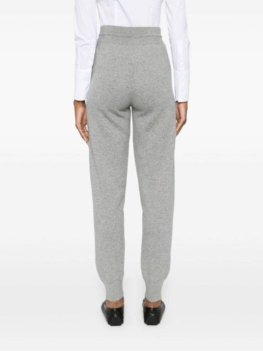Fabiana Filippi Track Pants With Wool, Silk Blend