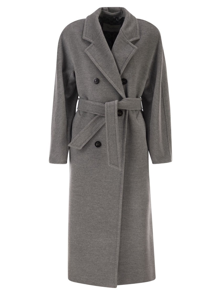 Max Mara Madame - Virgin Wool And Cashmere Coat