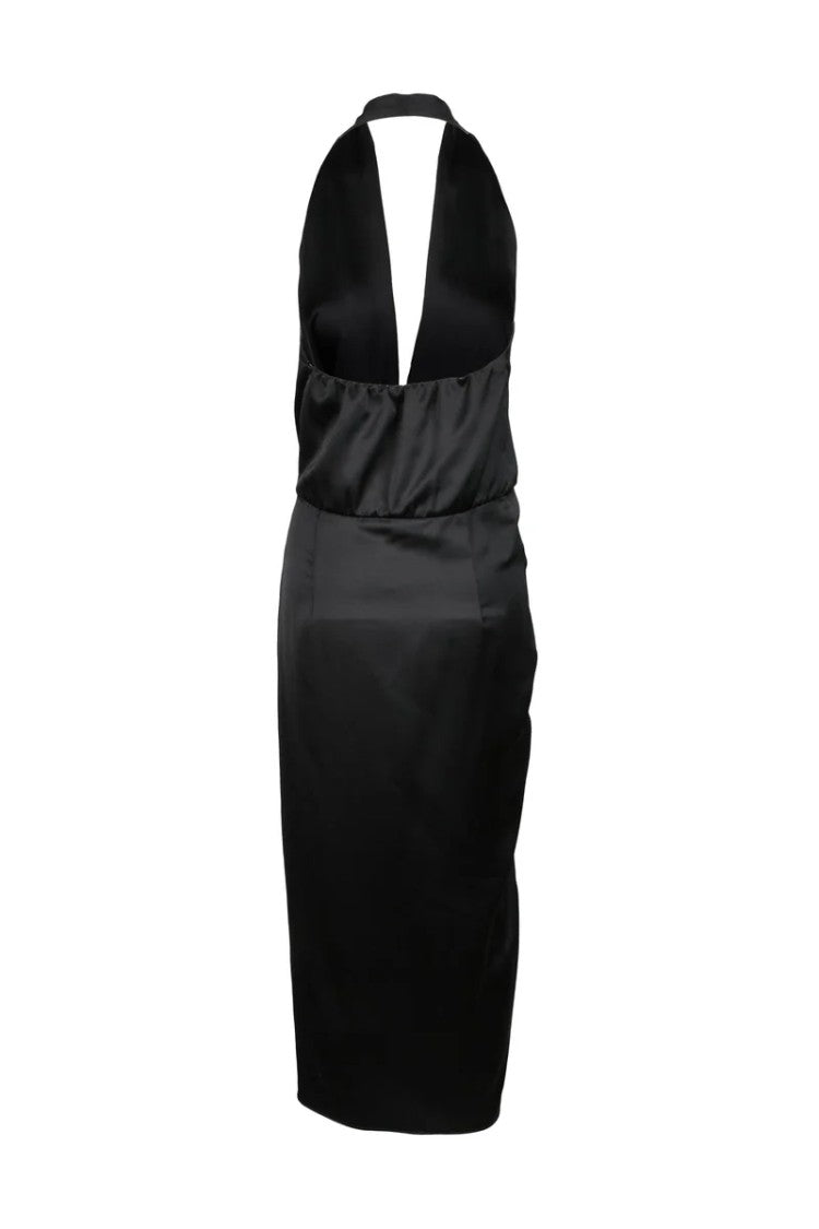Pinko Long Dress - Black