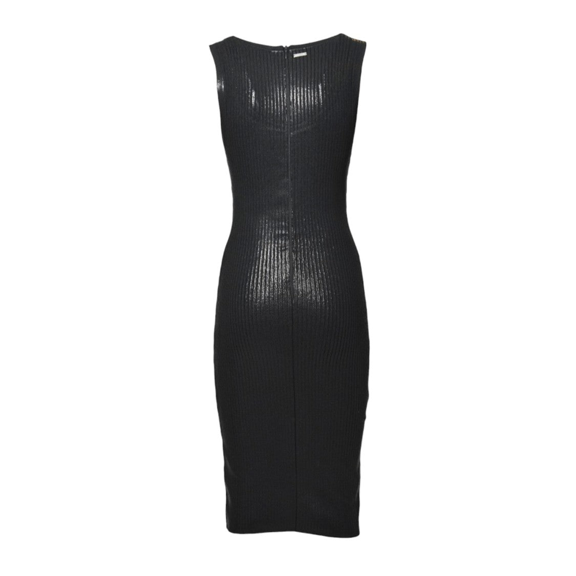 Dsquared2 Body-Hugging Midi Dress With Scoop Neckline