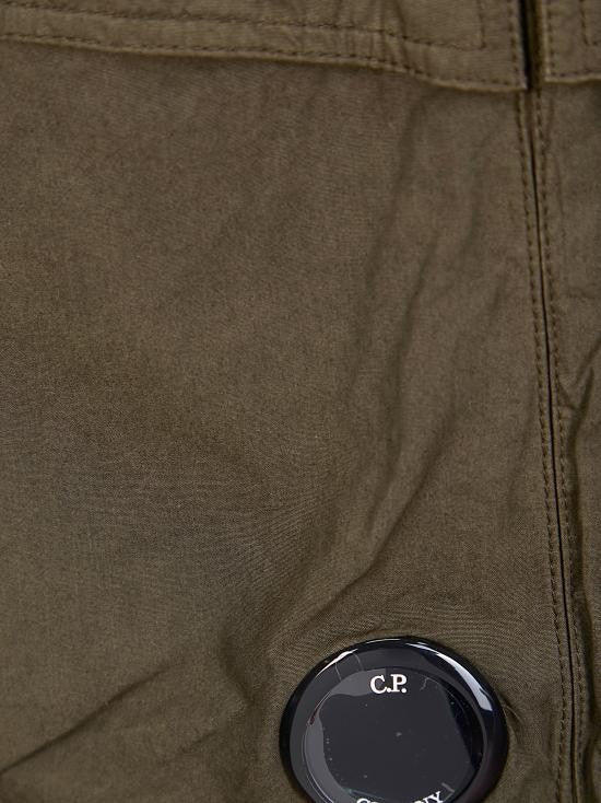 C.P. Company Stretch Satin Cargo Lens Shorts