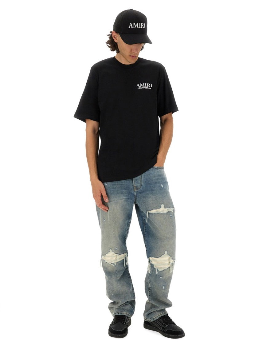 Amiri Black Logo T-Shirt