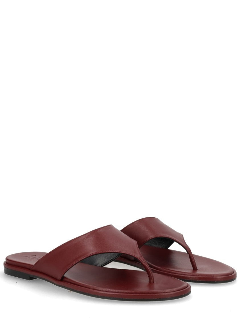 Aeydē Amaya Single Wide Strap Sandals