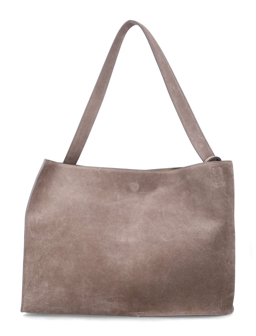 Studio Nicholson Doublet Oversized Suede Tote Bag