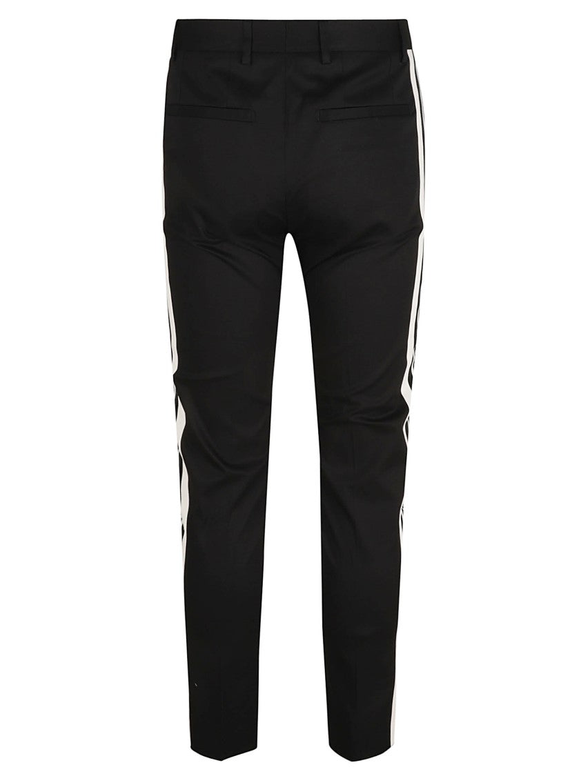 Dolce & Gabbana Tailored Black Trousers
