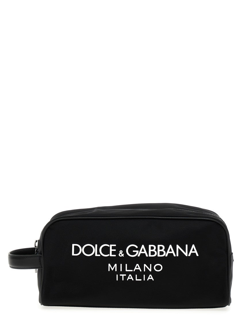 Dolce & Gabbana Logo Make-Up Bag