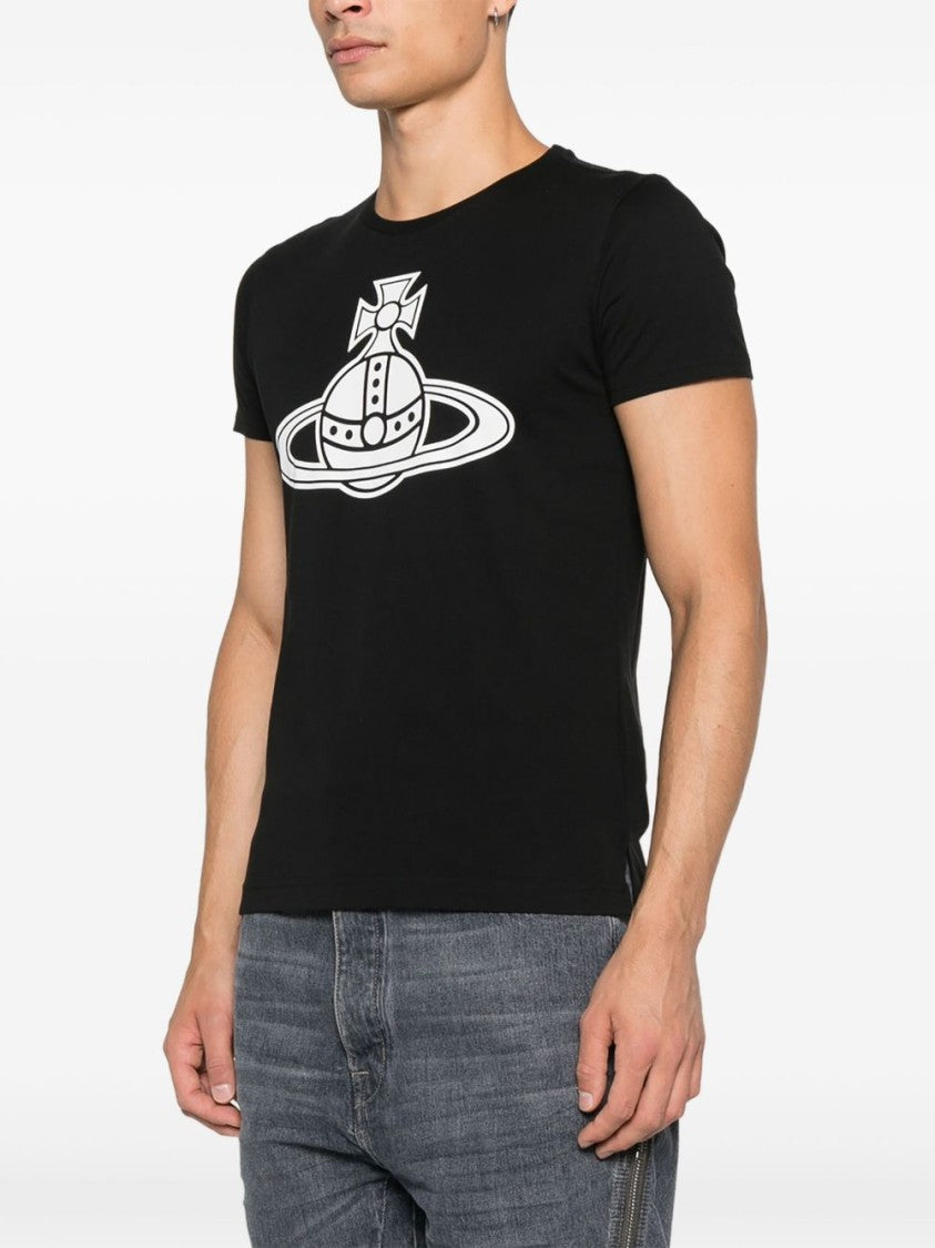 Vivienne Westwood Short-Sleeve Black T-Shirt
