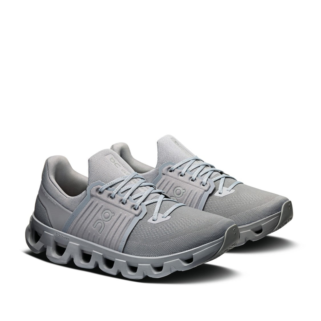 On Medium Grey Cloudswift 4 Ad Sneakers