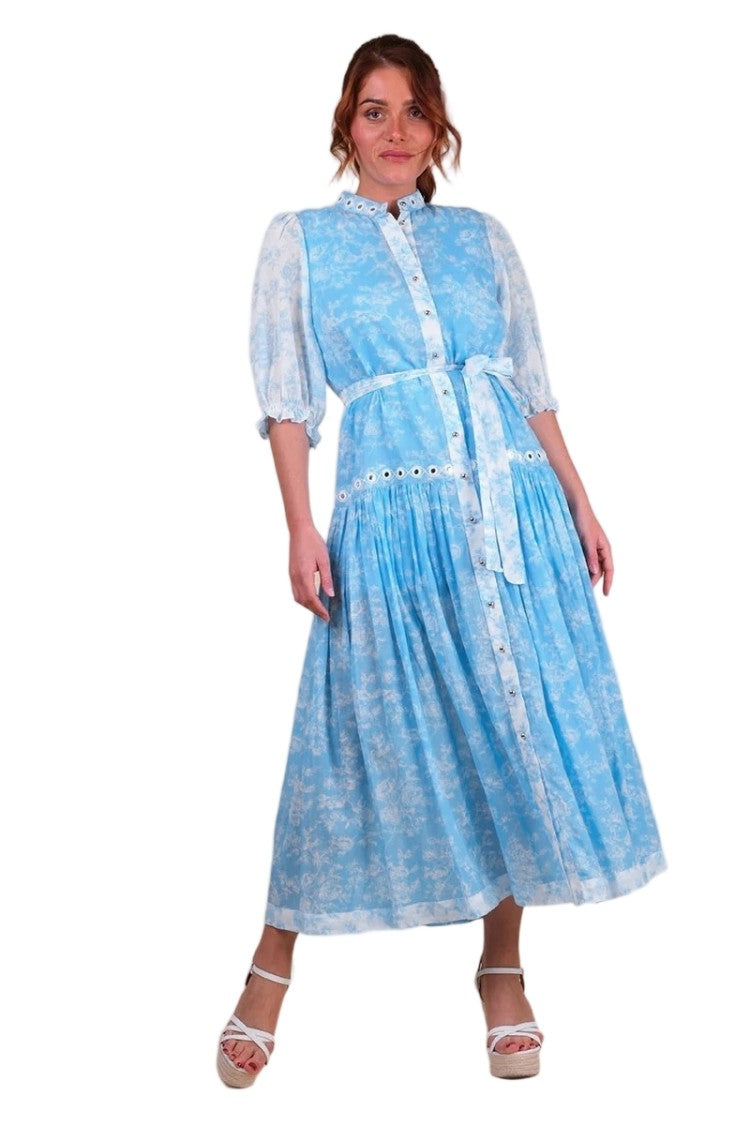 Miss June Natalia Long Dress