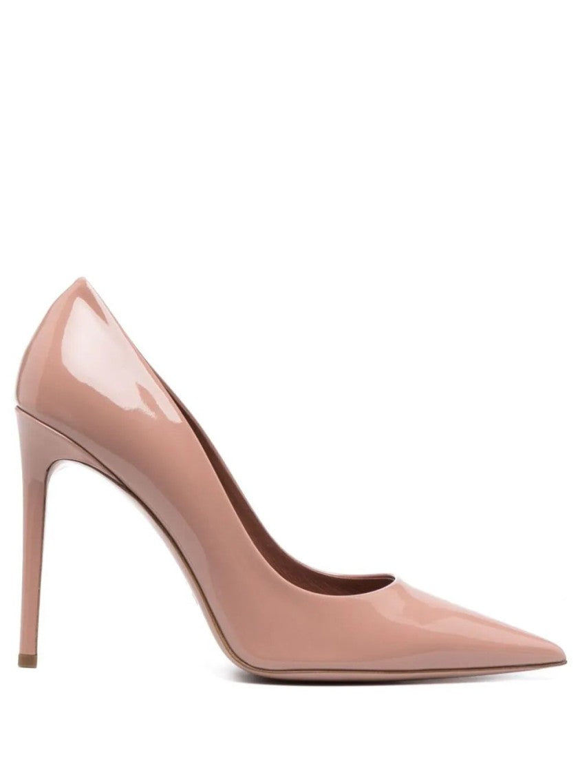 Paris Texas Pointed Toe High-Heeled Pumps In Beige