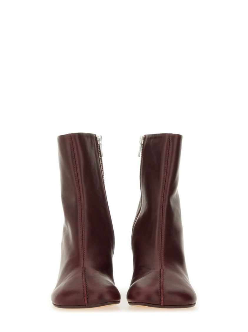 Mm6 By Maison Margiela "Anatomic" Ankle Boots