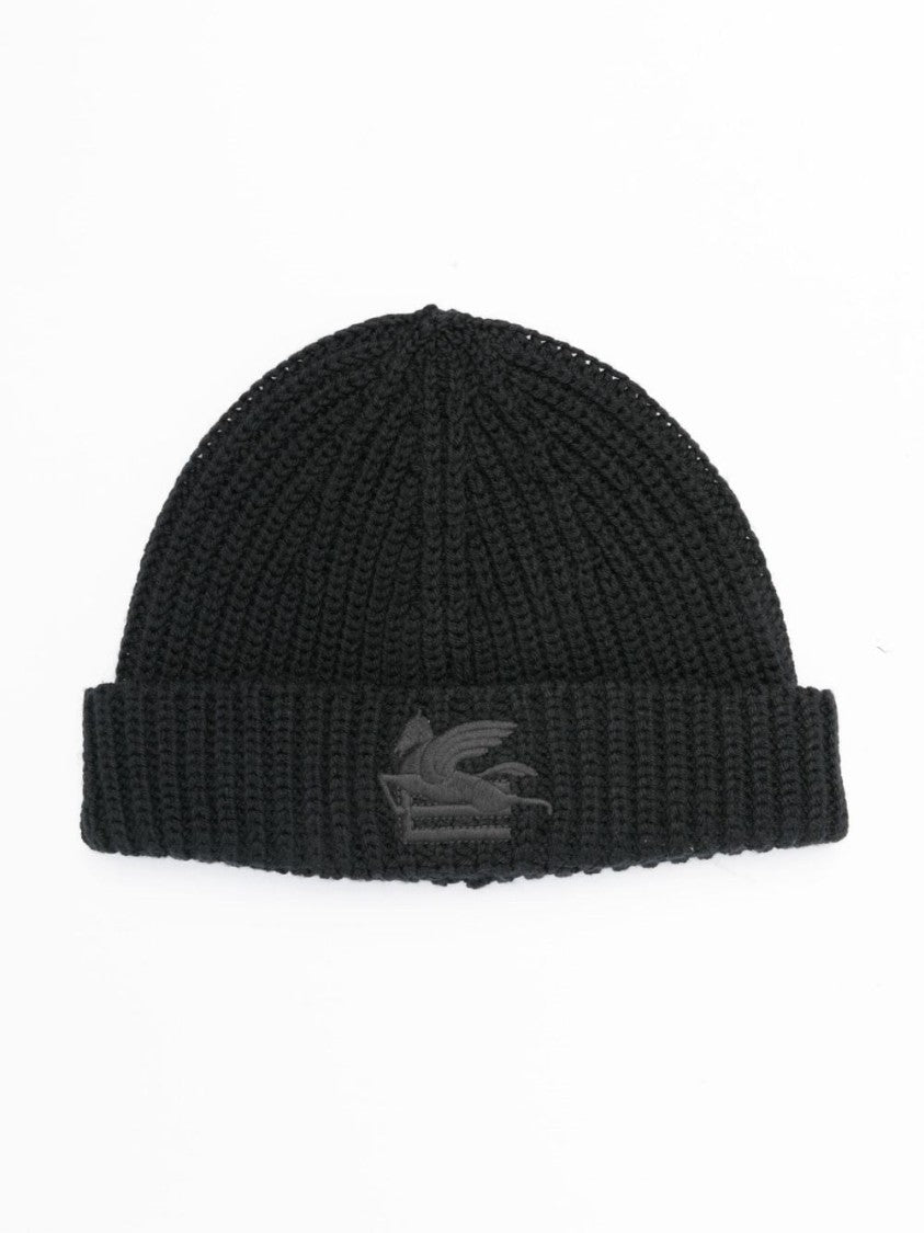 Etro Ribbed Beanie Hat