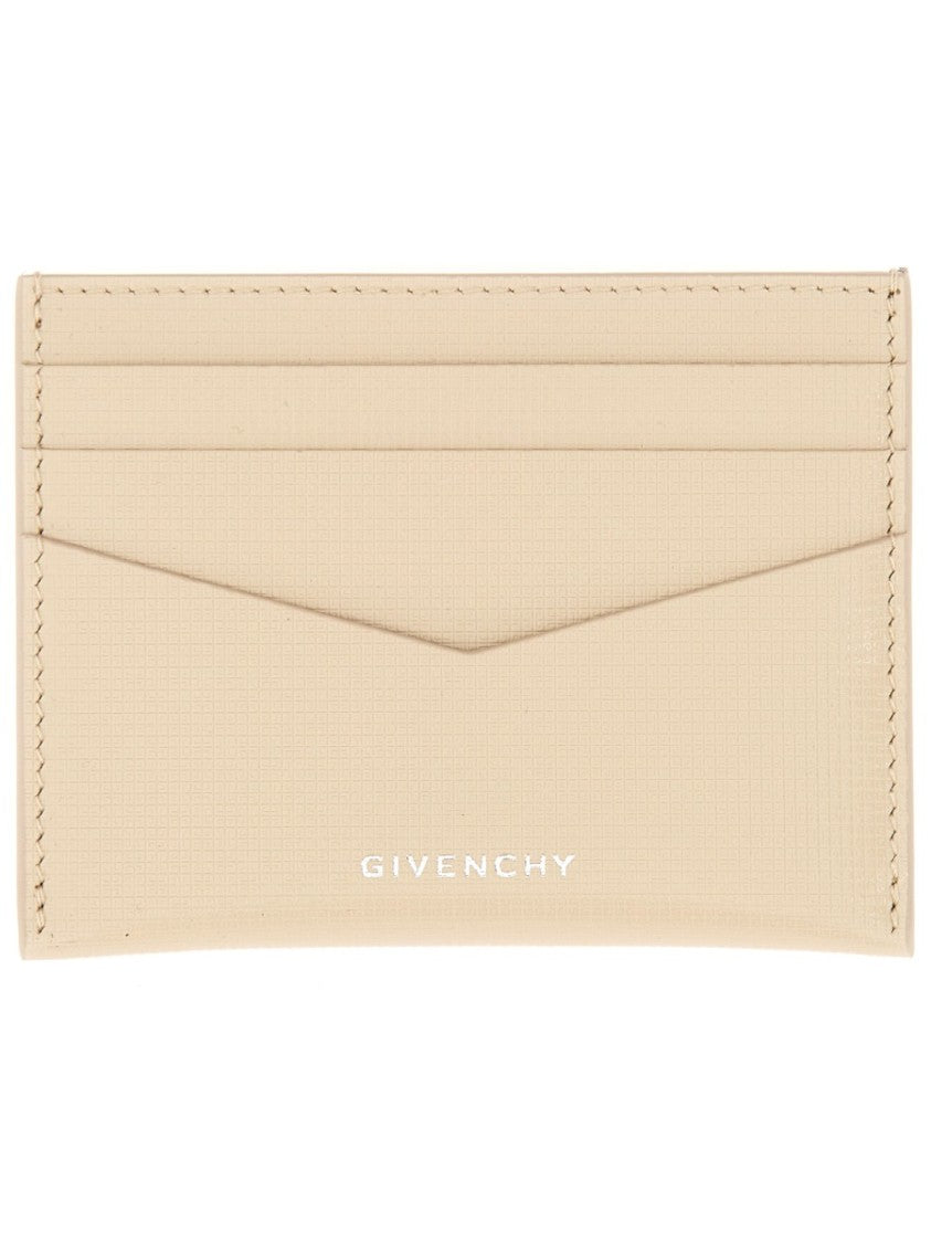 Givenchy Classique 4G Leather Card Case