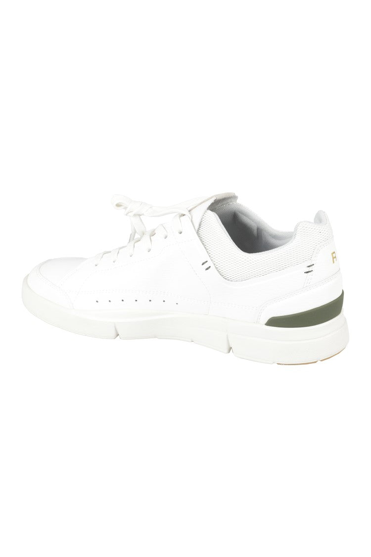 On Running Low-Top Sneakers With Smooth Leather Upper