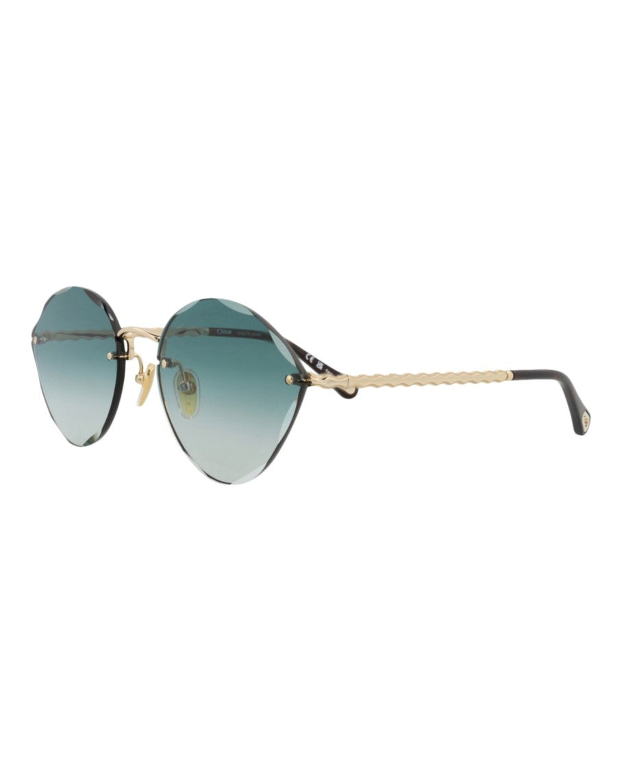 Chloé Cat Eye-Frame  Sunglasses