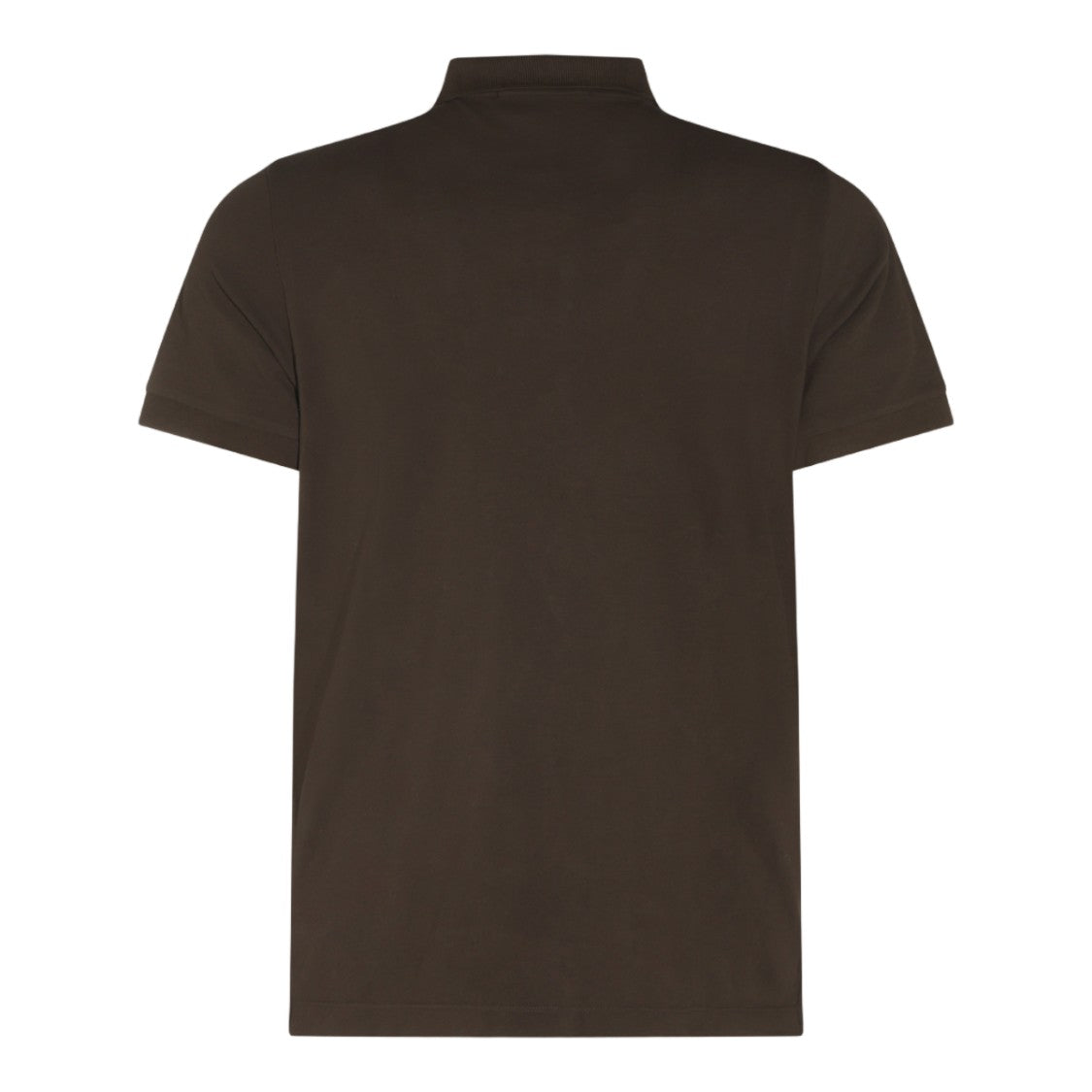 Stone Island Short-Sleeved Polo Shirt With Classic Collar