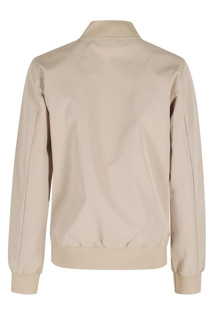 Save The Duck Jena Beige Bomber Jacket