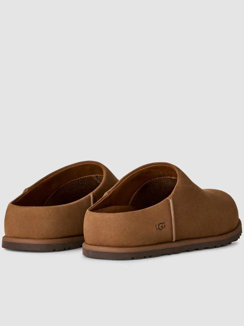 Ugg Otzo Clog Brown Suede Slip On