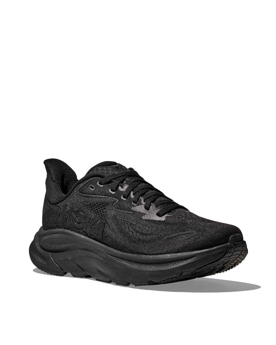 Hoka Clifton 10 Black/Black Sneakers