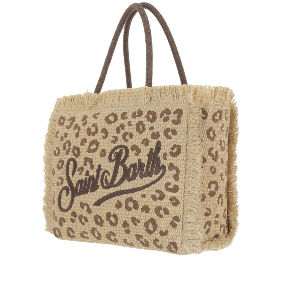 Mc2 Saint Barth Cotton-Blend Bag With Logo