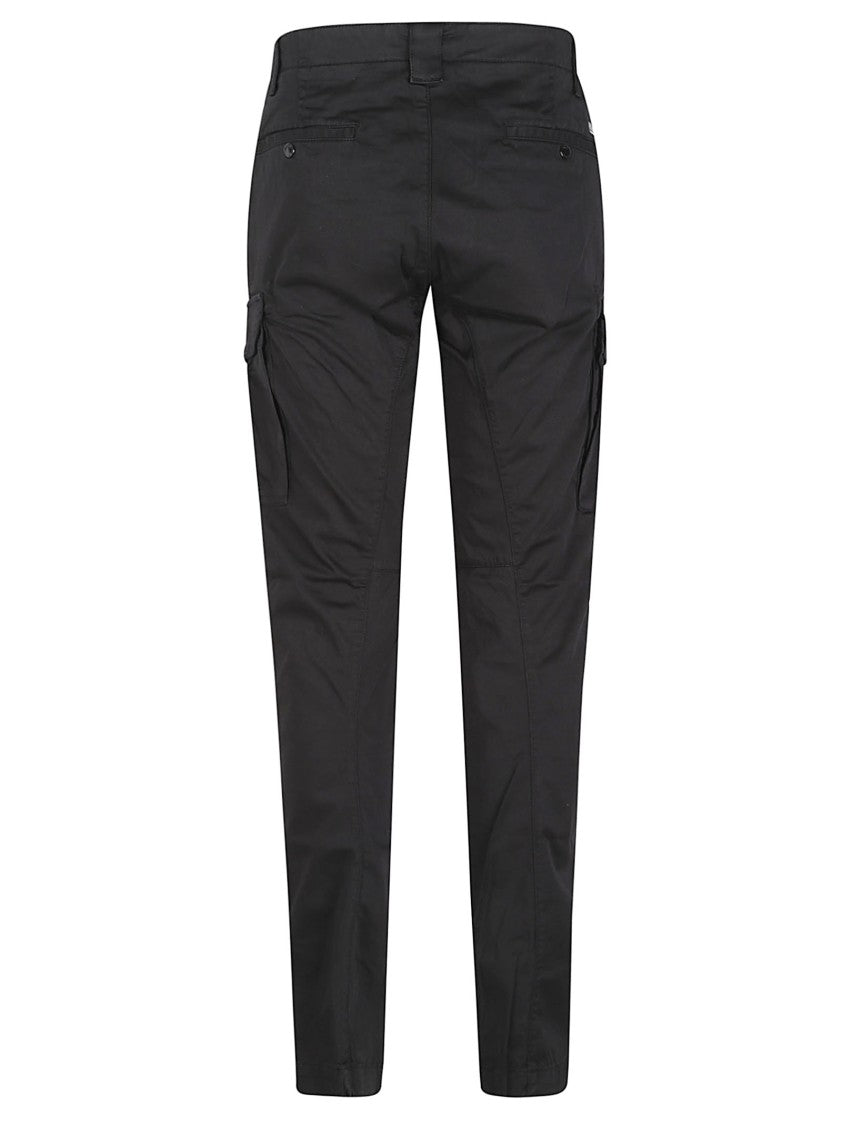 C.P. Company Straight-Leg Cargo Trousers With Subtle Stitching