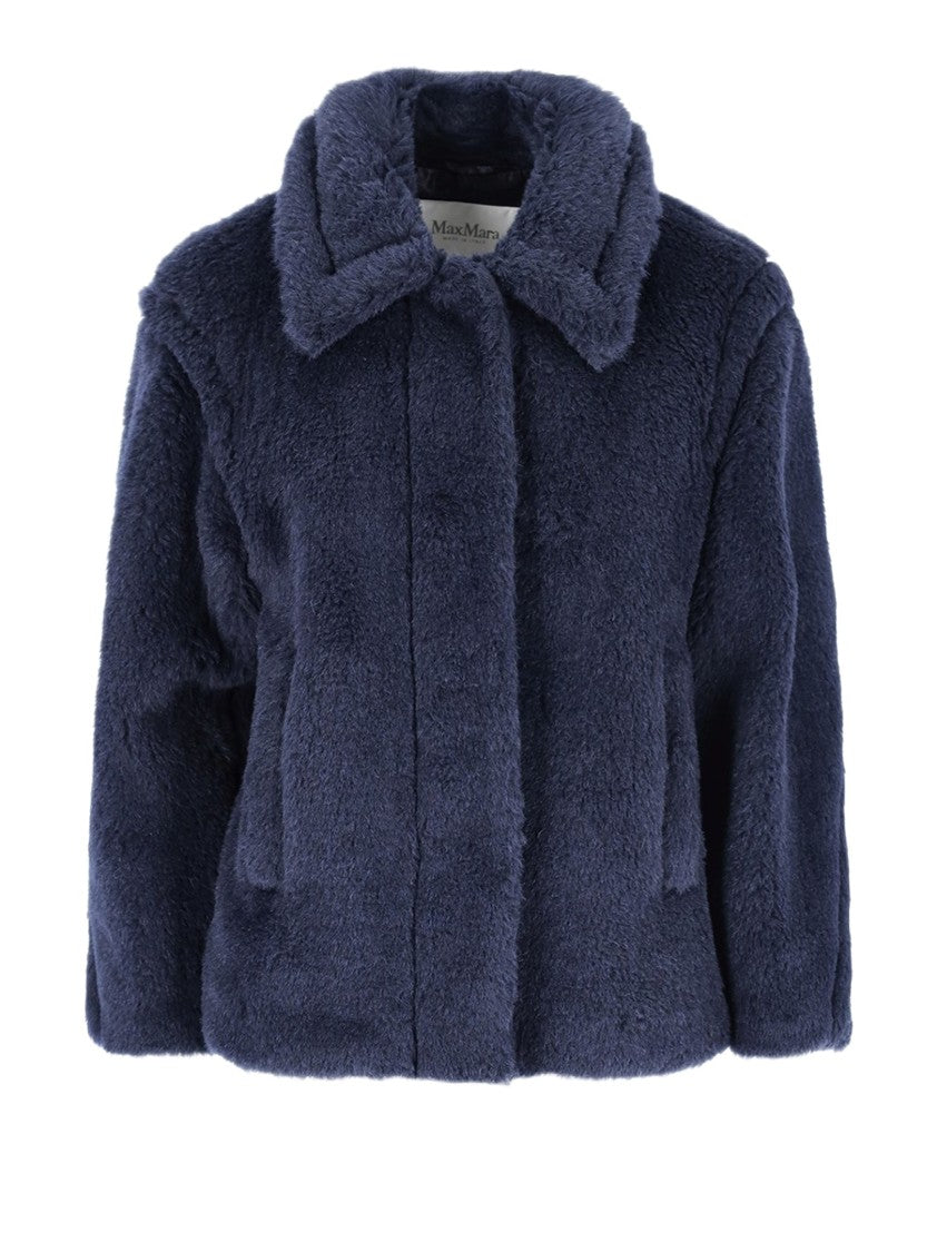 Max Mara Plush Short-Length Coat