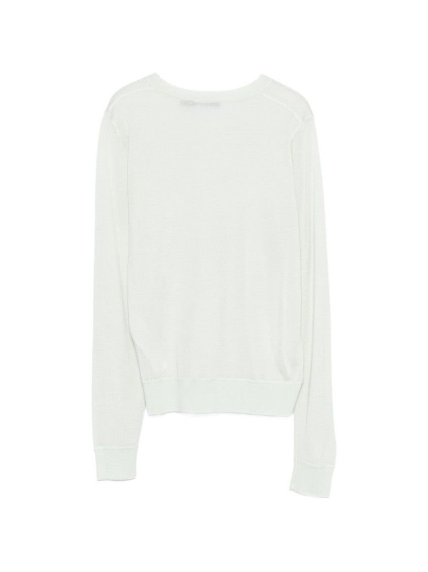 Seventy Sergio Tegon Chic Green Knit Sweater