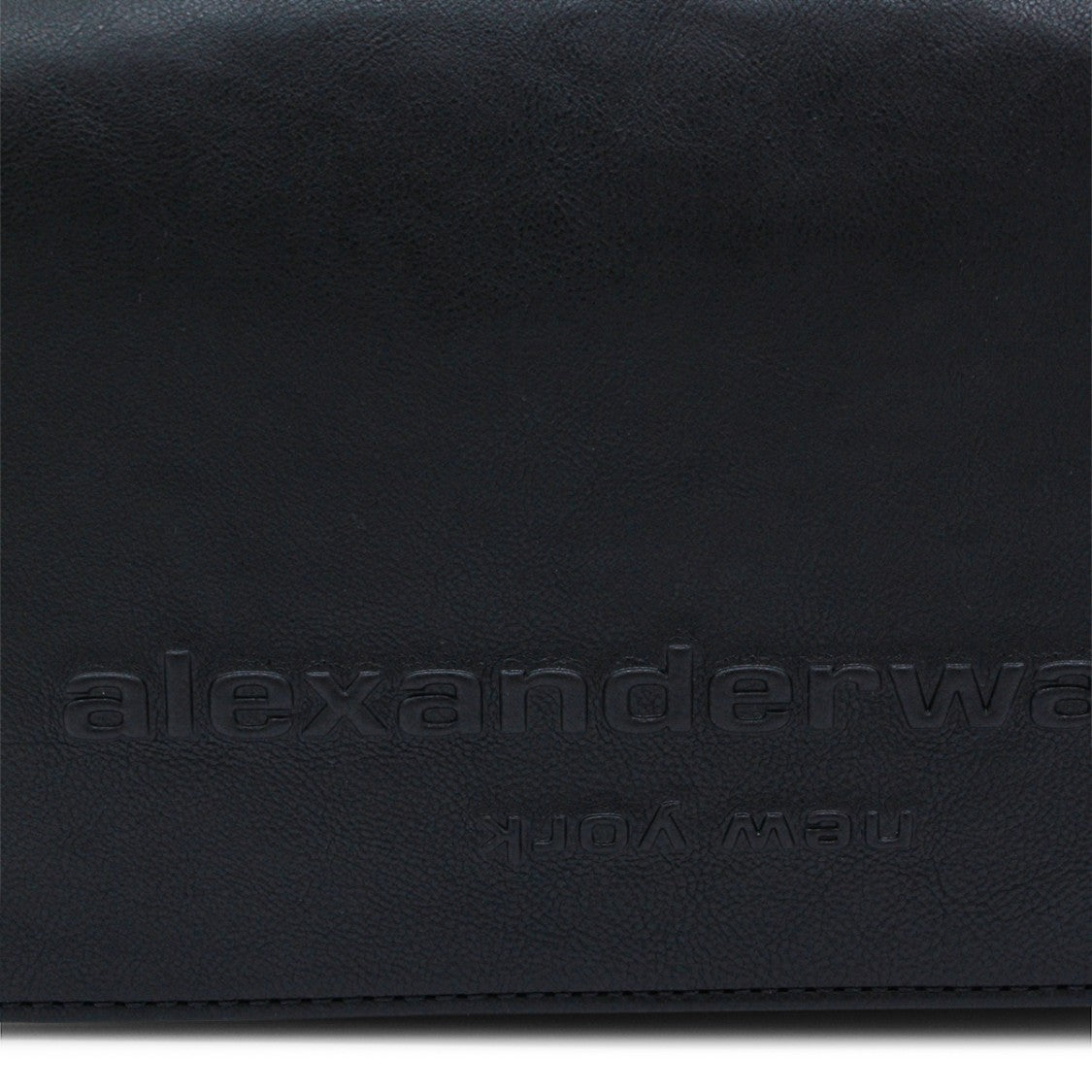 Alexander Wang Black Leather Shoulder Bag