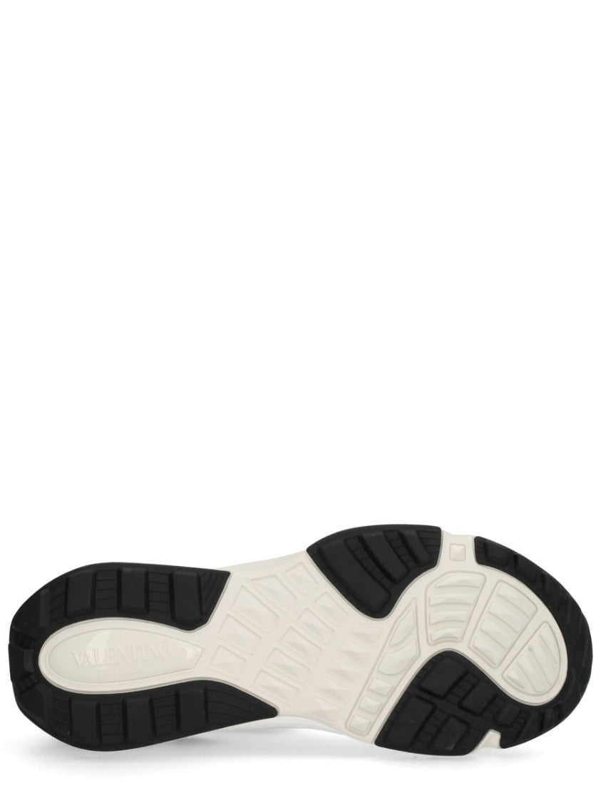 Valentino Garavani True Act Chunky Color-Blocked Sneakers