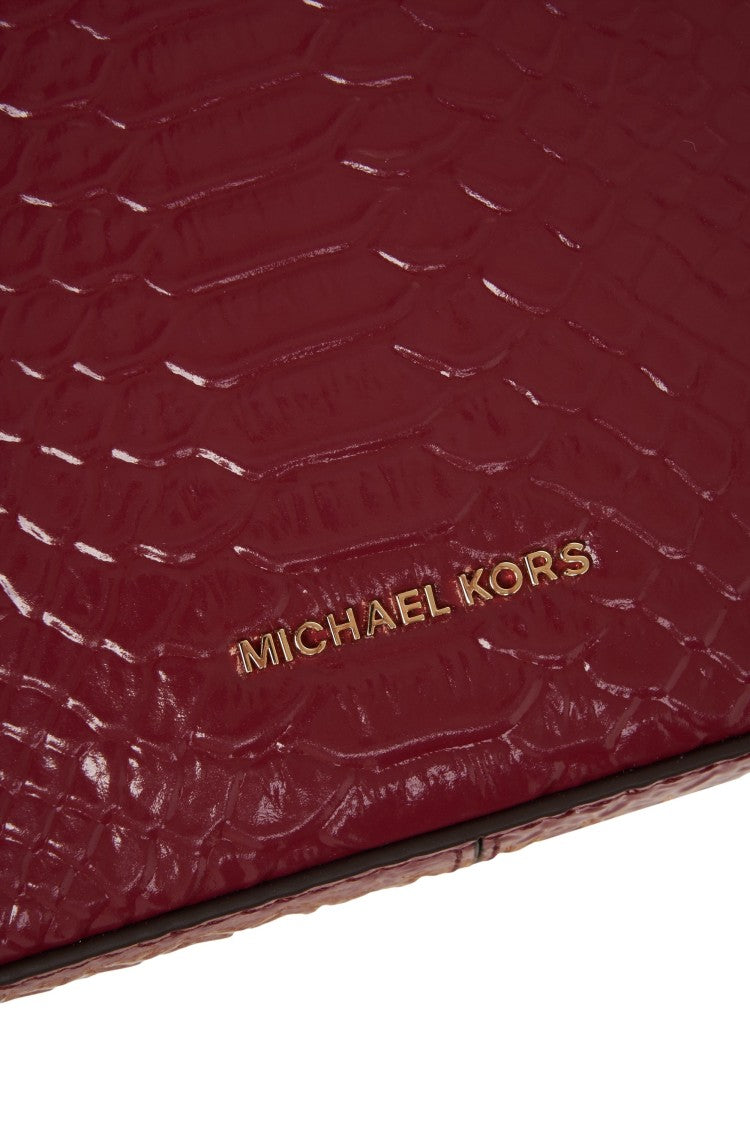Michael Kors Croco-Effect Shoulder Bag