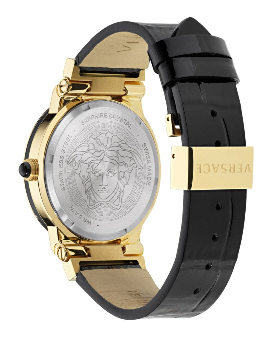 Versace Greca Logo Moonphase Watch