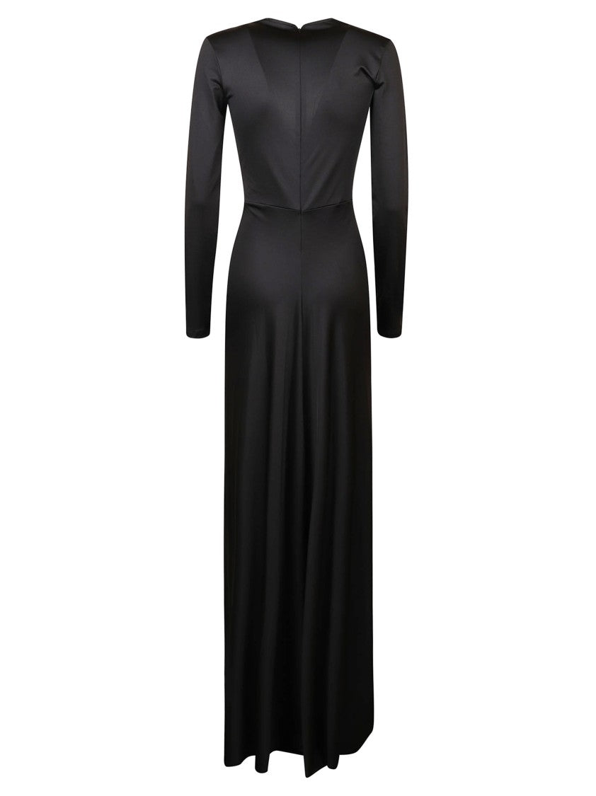 Victoria Beckham Floor-Length Black Dress