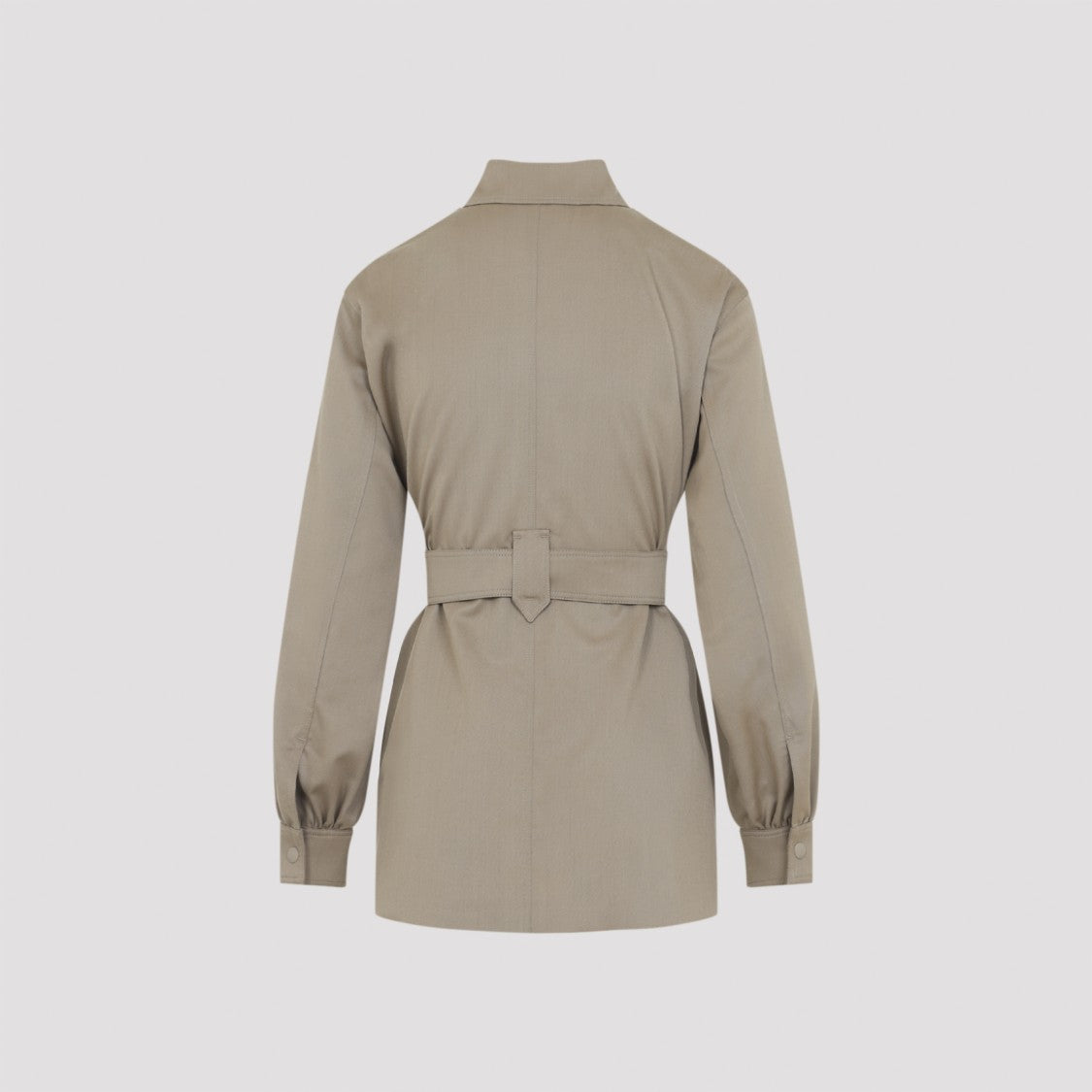 Max Mara Nude & Neutrals Virgin Wool Jacket