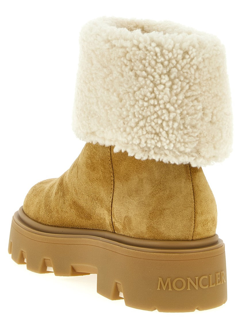 Moncler 'Aurea' Ankle Boots