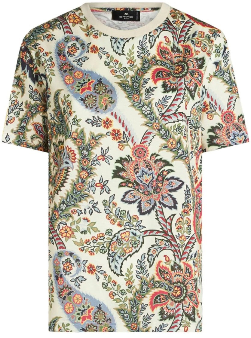 Etro Mw Cut E Sew T-Shirt