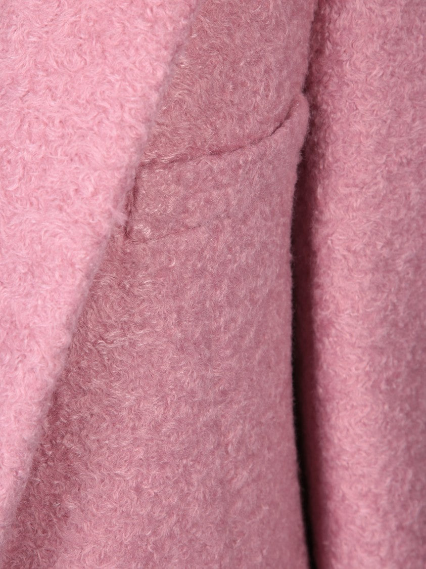 Blanca Vita Blazer Coat With Textured Fabric And Tailored Fit