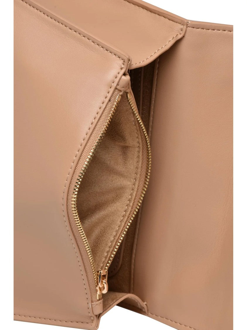 Love Moschino Structured Shoulder Bag With Bold 'Love' Logo