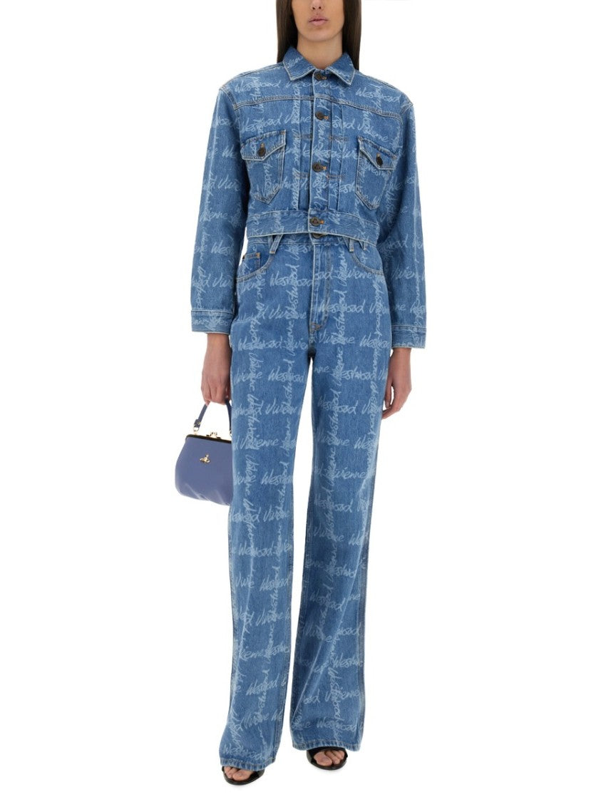 Vivienne Westwood "Marlene" Cropped Jacket