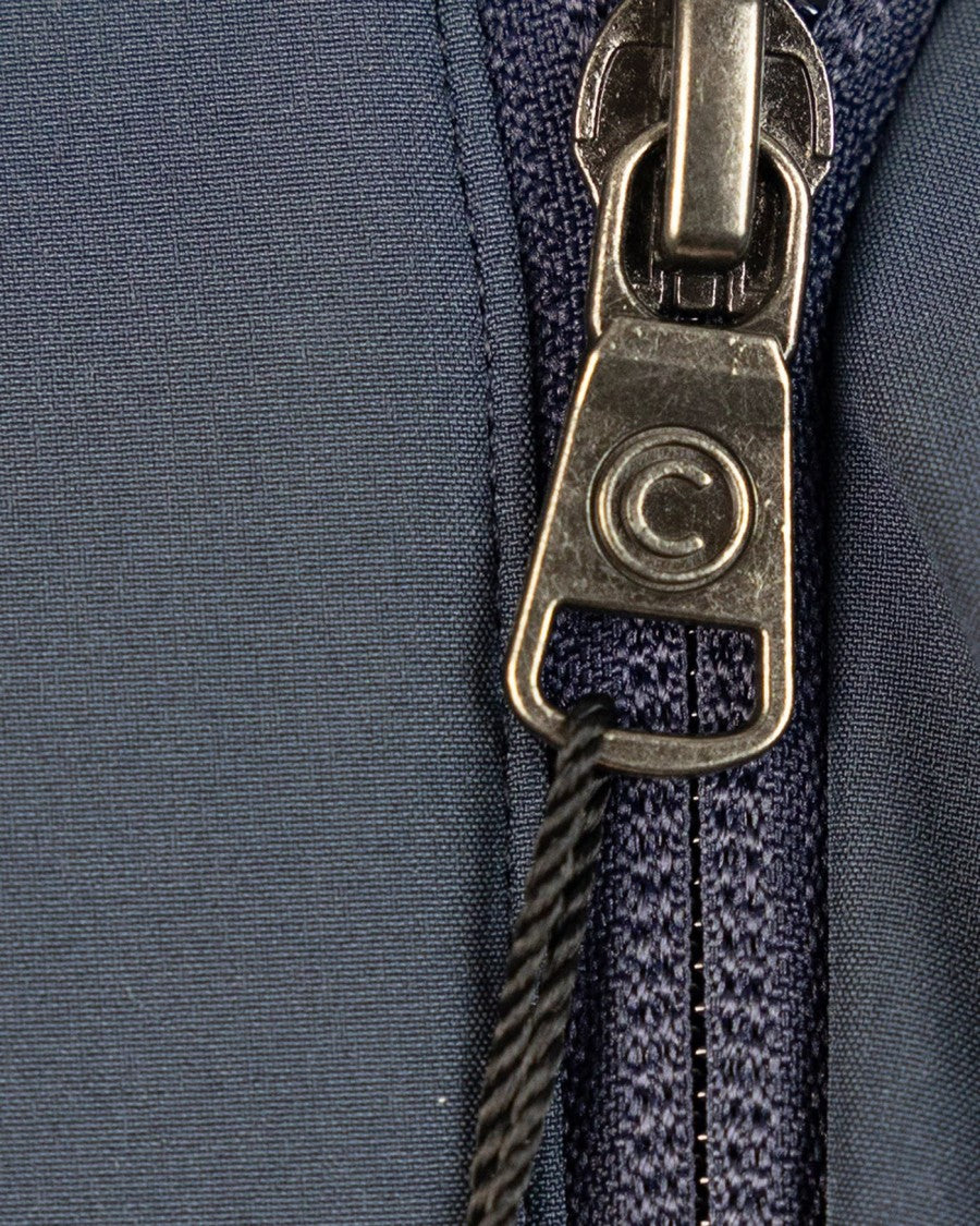 Colmar Originals Blue Turtleneck Jacket